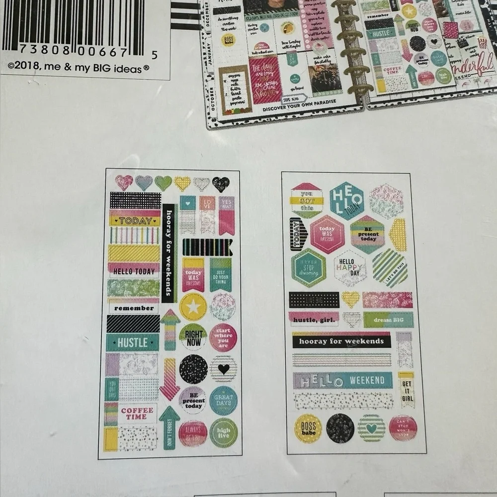 The Happy Planner Accessory Packs Set of 2